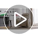 Swivel Rocking Recliner Chair with Massage, Heat, and Cup Holder