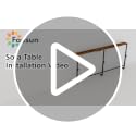 71-Inch Adjustable Behind-the-Couch Console Table with Power Outlets