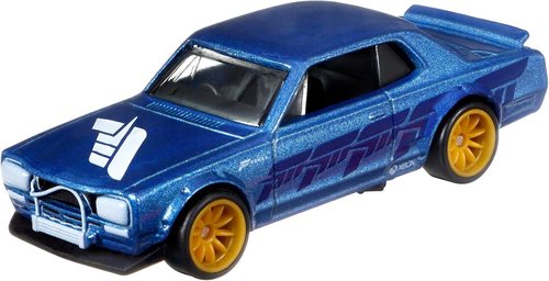 Hot Wheels Retro Collection - 1:64 Scale Iconic Vehicles from Movies, TV & Games | Perfect Gift for Collectors