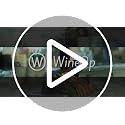 WineOp White Resin Double Hinged Waiter's Corkscrew Wine Opener - Professional Stainless Steel Bottle Key