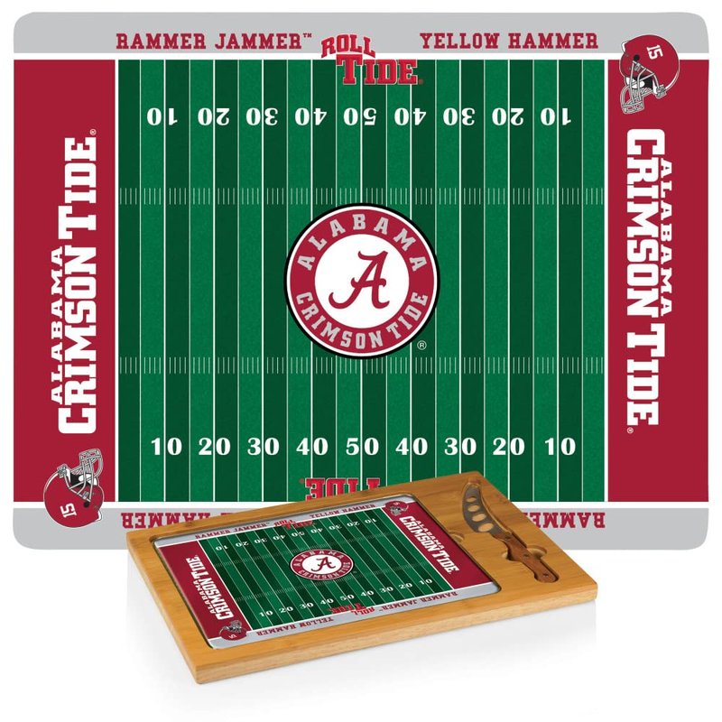 NCAA Alabama Crimson Tide Icon Cheese Set (3-Piece)