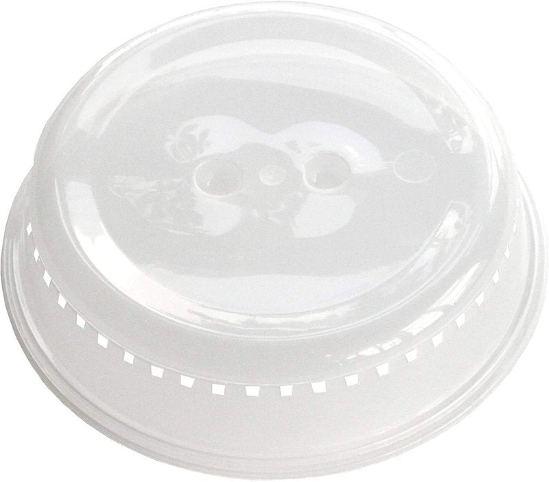 Chef Craft Clear Microwave Cover 10-Inches Diameter (2-Pack)