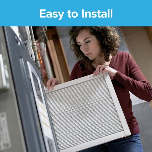 Filtrete 20x25x1 Air Filter - 3M MERV 1 HVAC AC Furnace Replacement | 6-Pack (Actual Size 19.69x24.69x0.88 in)