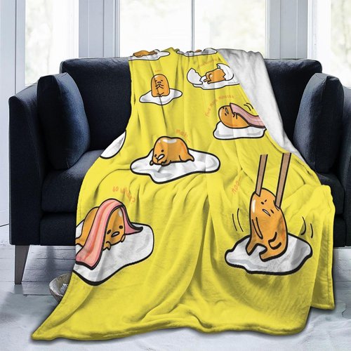 Cute Super Soft Blankets All Season Flannel Blanket for Kids Adult Sofa Bedding Living Room Car Decor Christmas Birthday Gifts (50''X40'')