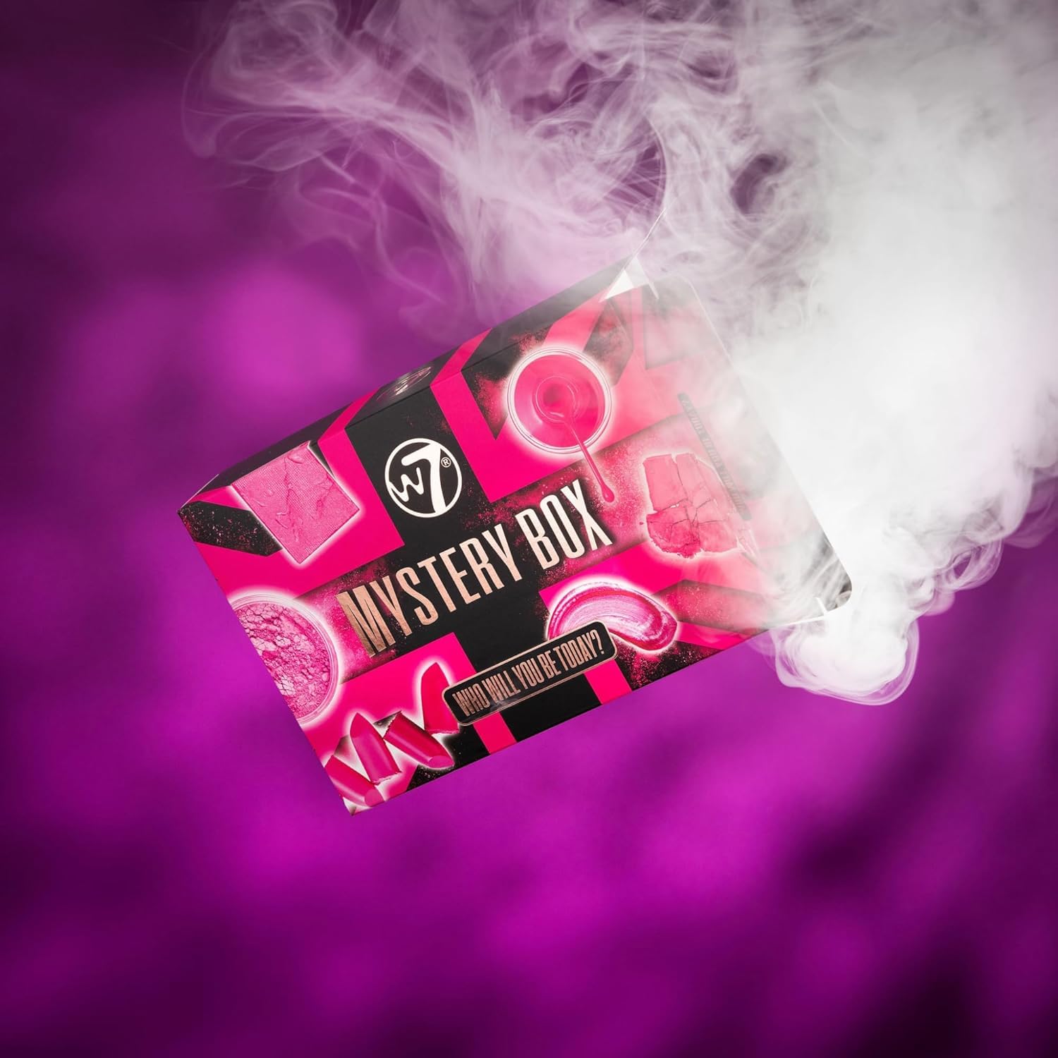 W7 Makeup Set - Assorted Gift Box of Premium Cosmetics | $50 Value for Glamorous Looks