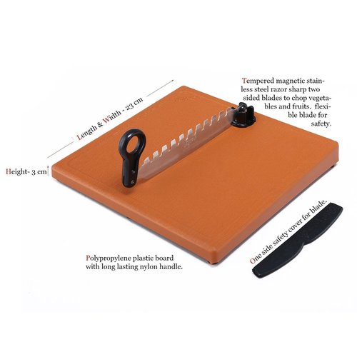 Anjali Fantastique Flexie Stainless Steel Vegetable Cutter Wooden