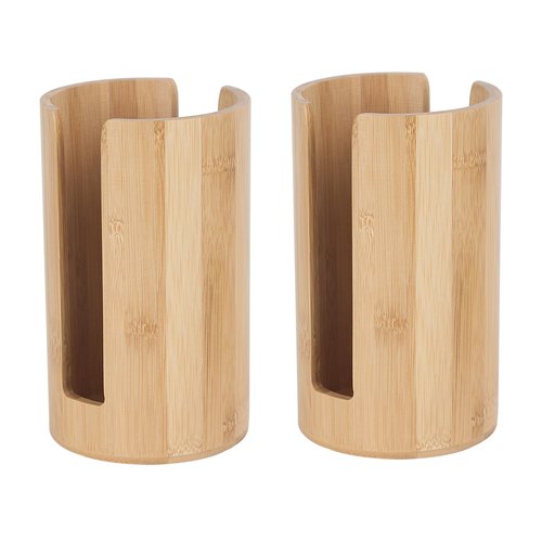 2 PCS Mason Jar Lid Organizer Vertical Mason Jar Lid Storage Bamboo Tumbler Lid Holder Cup Lid Organizer Suitable for Mason Lids/Canning Lids/Bamboo Lids Mason Jar Accessories (2 Wide)