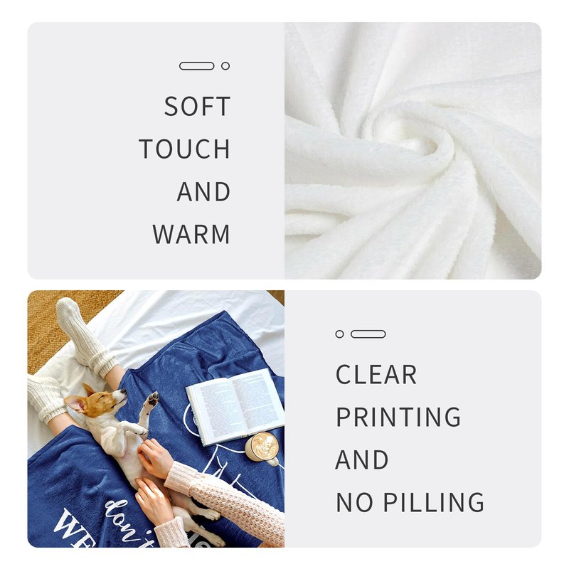 Mlkdcid Get Well Gifts for Men, Get Well Gifts After Surgery, Get Well Soon Gifts for Men/Teenage Boys, Feel Better Gift Throw Blanket 60" x 50"