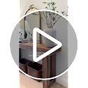 59-Inch Reclaimed Solid Wood Console Table, Rustic Farmhouse Entryway Table