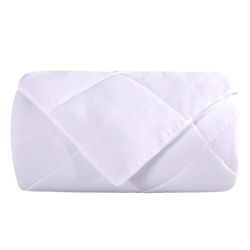 Royal Hotel Bedding White Down Alternative Twin Comforter with Corner Tabs - Hypoallergenic All-Season Plush Hotel Style Comforter, Duvet Insert Twin XL Extra Long