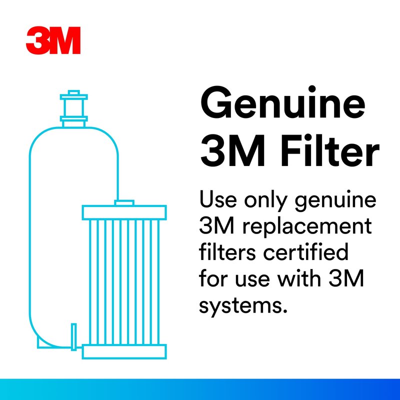 3M 89526 Model 3MROP412 Undersink Reverse Osmosis Replacement Filter Cartridge