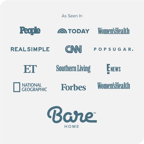 Bare Home Microfiber Duvet Cover Set - Ultra Soft Washed Microfiber - King/California King - Linen-Like Look - Easy Care - Breathable Fabric - Our Softest Duvet Cover Set (King/Cal King, Bering Sea)