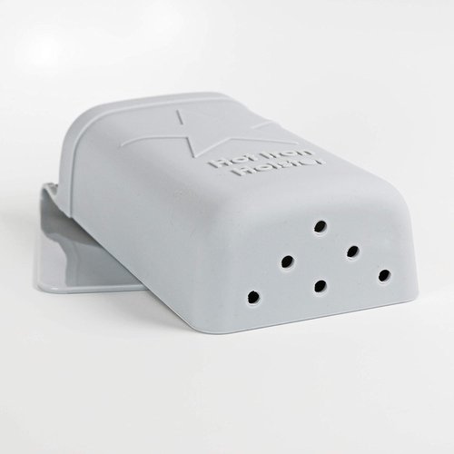 Hot Iron Holster - Adhesive-Free Silicone Storage Pocket for Travel | Heat Resistant to 500°F