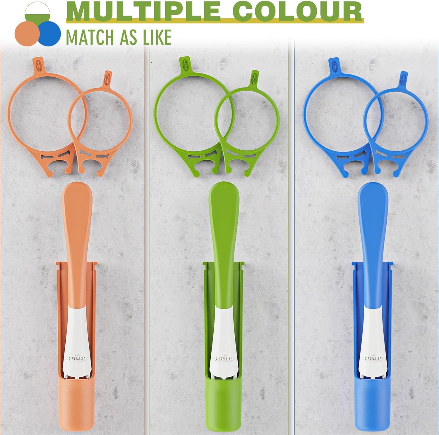 Skiennix Pickle Fork Set - Essential Pickle Grabber Tools for Jars | Perfect for Olives & Green Veggies