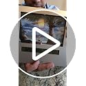 Large Retirement Countdown Clock with 4x6 Photo Frame - Desk Timer Gift