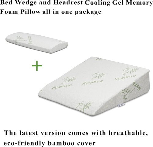 Memory Foam for Acid Reflux Relief | 26" x 25" x 7.5