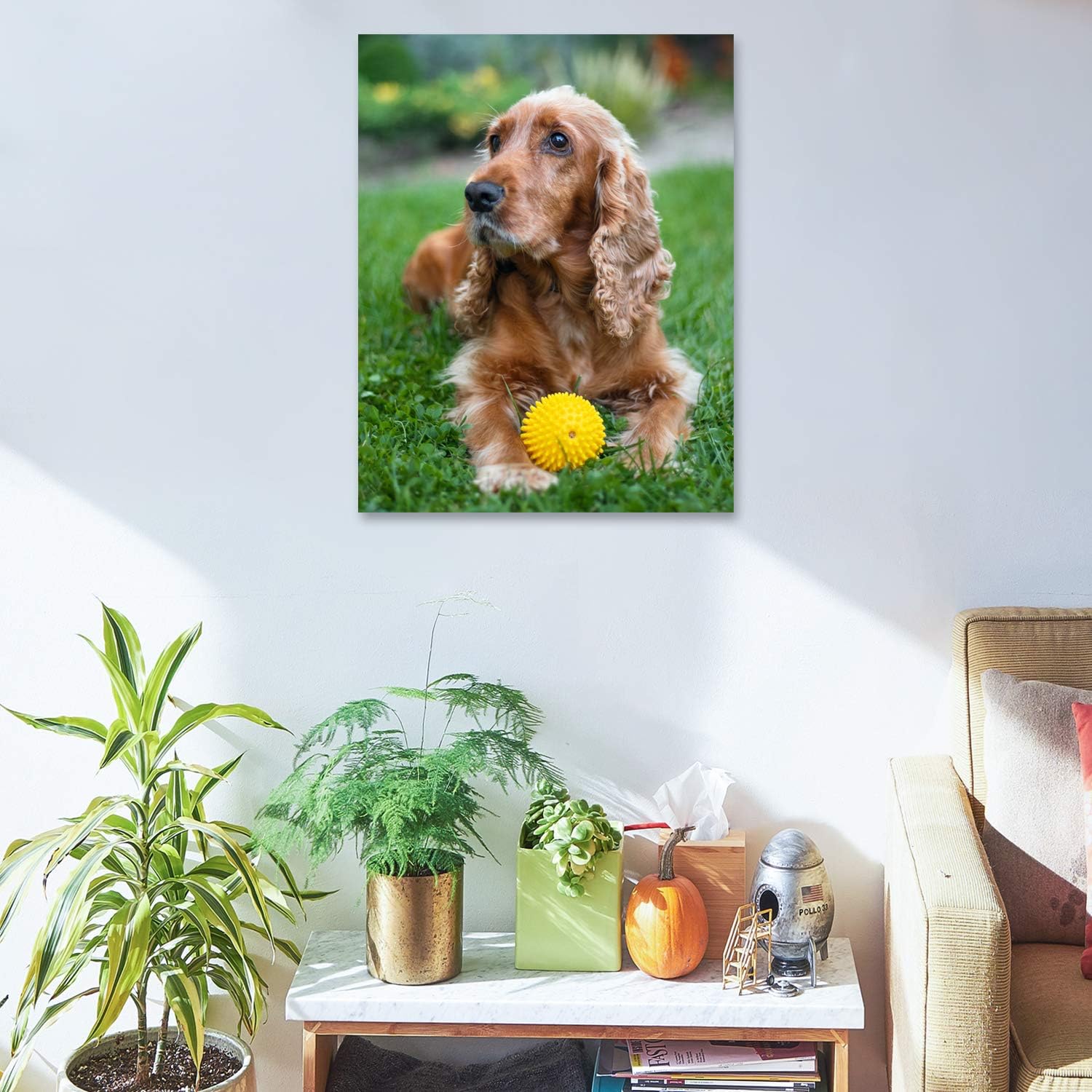 Personalized Canvas Print | Custom Photo Wall Art for Bedroom, Living Room & Family Memories (11" W x 14" H)