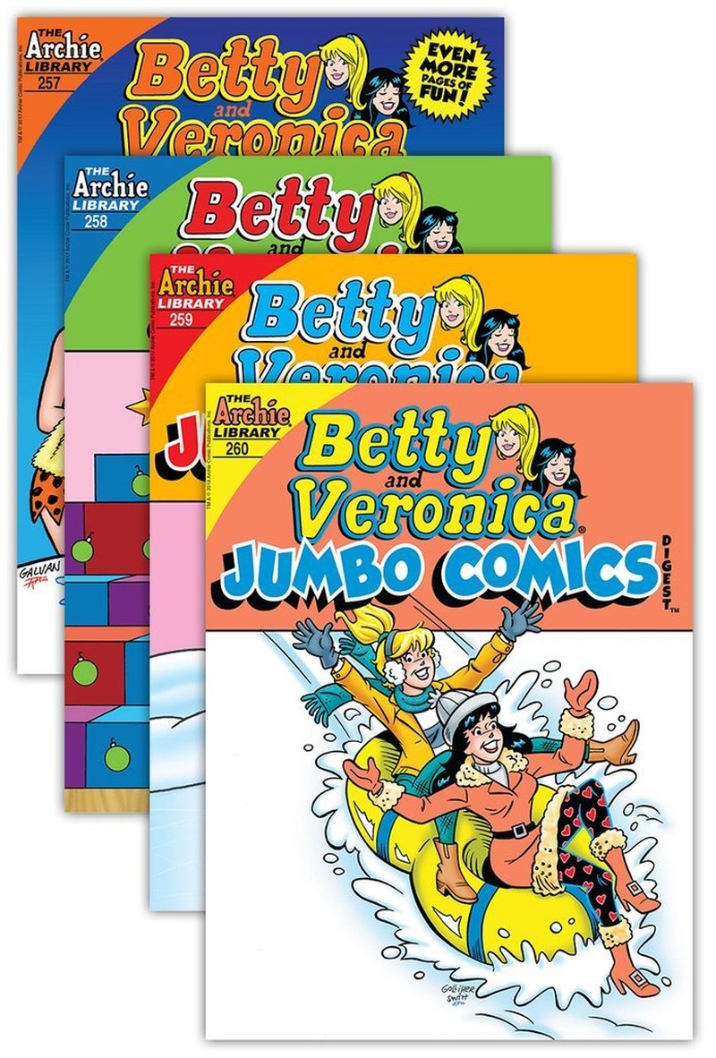 Archie Comics Digest Value Packs 20-Pack