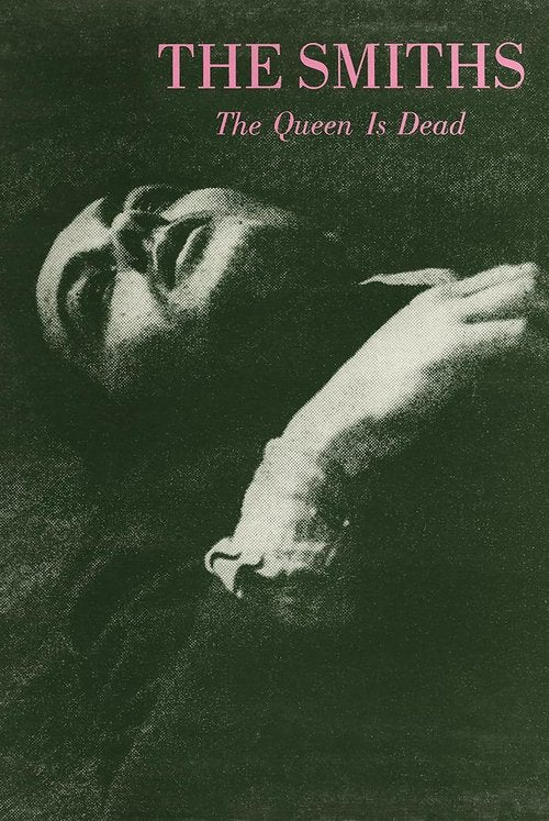 CINEMAFLIX The Smiths The Queen Is Dead Album Cover Poster - 24 x 36 Inches (Unframed)