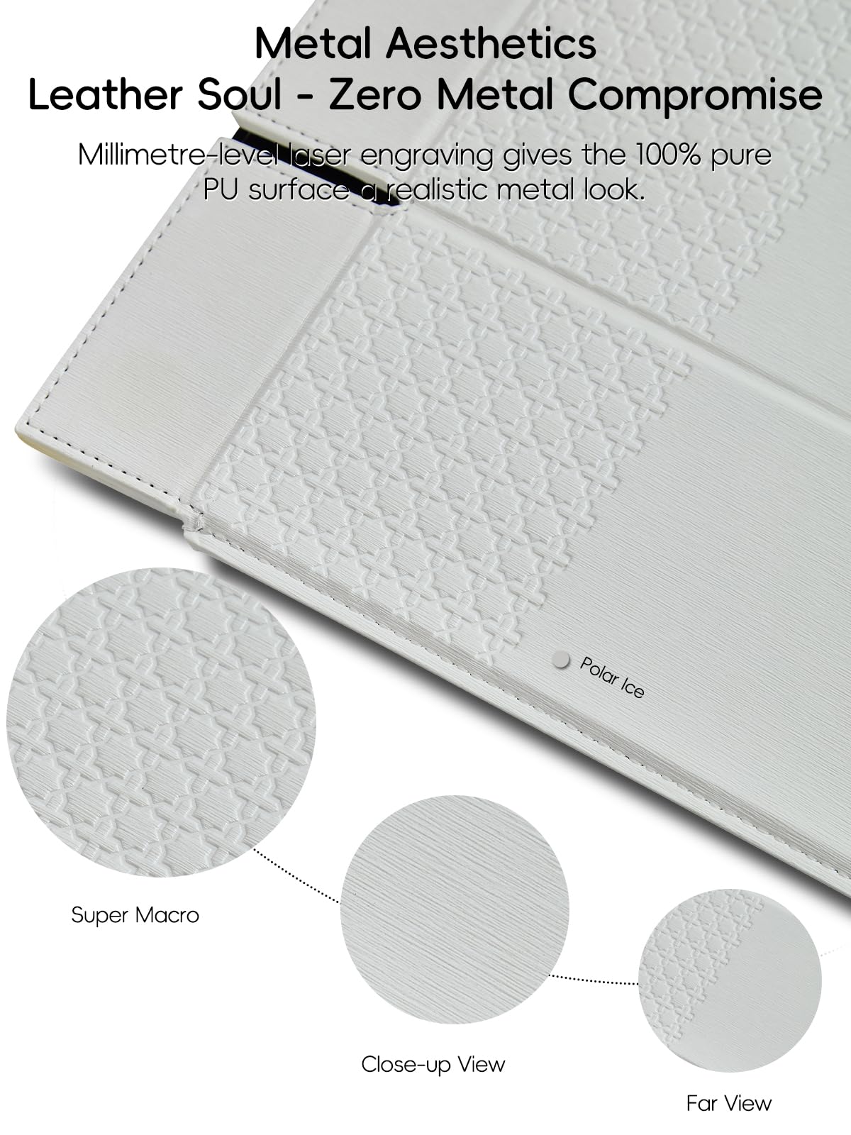 Cloudever Hand Towel Box Cover, No Drill Installation & Damage-Free Adhesive Backing for Wall Mounted, Streamlined Appearance for Kleenex Paper Hand Towels-Polar Ice