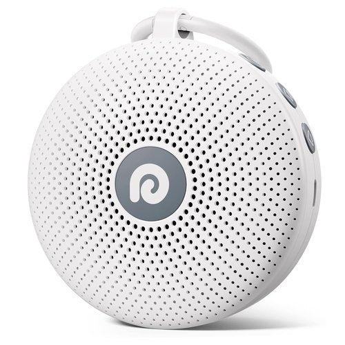 Dreamegg Portable Noise Machine - 21 Soothing Sounds | Powerful Battery for Sleep & Travel