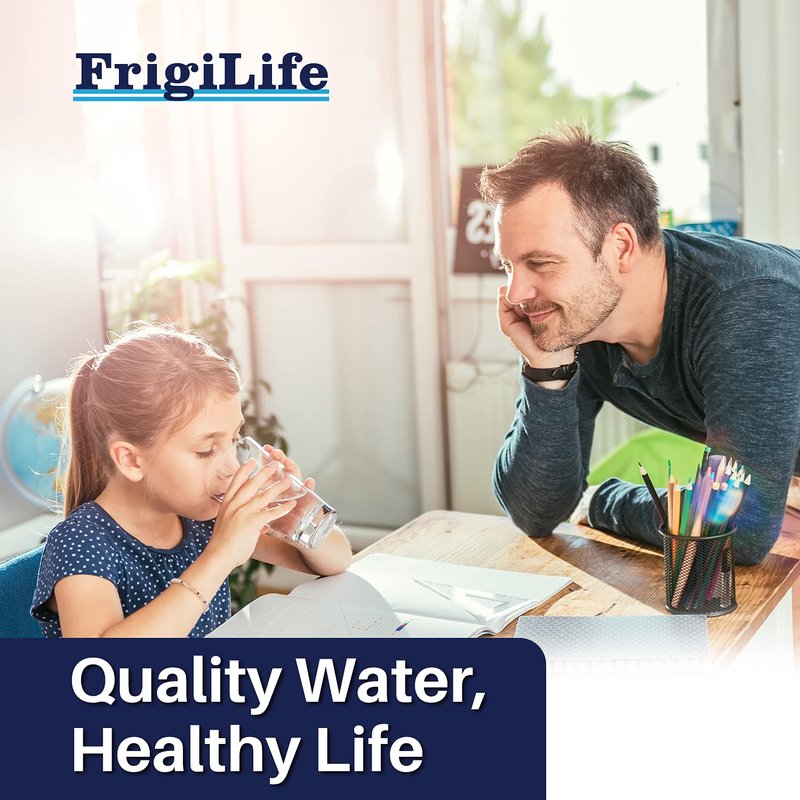 FrigiLife Pitcher Water Filter Replacement with Pur CRF950Z, CRF-950Z, DS-1800Z, PPT700W, CR-1100C, PPT711W, CR-6000C, PPT710W, PPF900Z, Compatible with more PUR Pitchers Dispensers, 4PACK