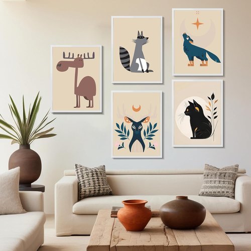 LaVie Home 16x20 Picture Frame - Classic White Frame with HD Plexiglas for Vertical/Horizontal Display