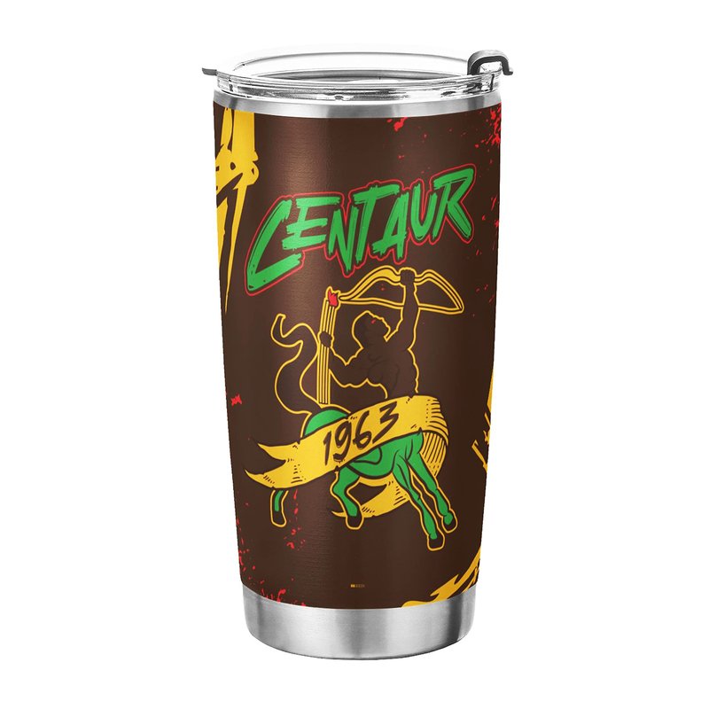 BBGreek Iota Phi Theta Officially Licensed - 20 oz Stainless Steel Insulated Tumbler - Centaur - Fraternity Paraphernalia