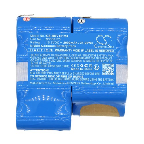 JIAJIESHI Replacement Battery Fit for Black&Decker 15.6V DustBuster,CHV1510 90558173
