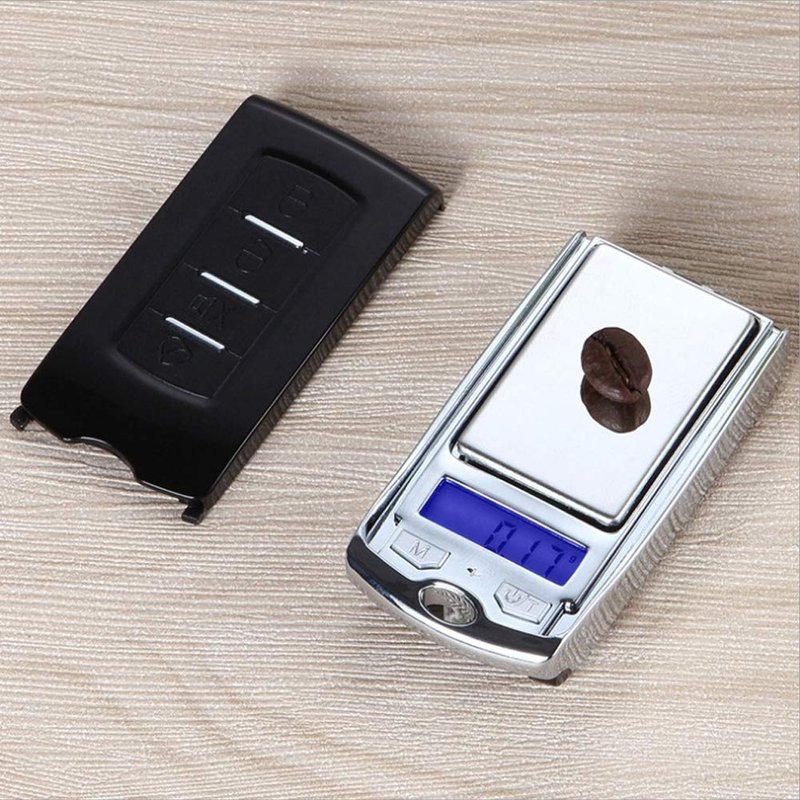 100g/0.01g Electronic Scale, Digital Grams and Ounces for Weight Loss, Baking, Cooking Small Scale Mini Food Scale Jewelry Scale Ounces and Grains Scale