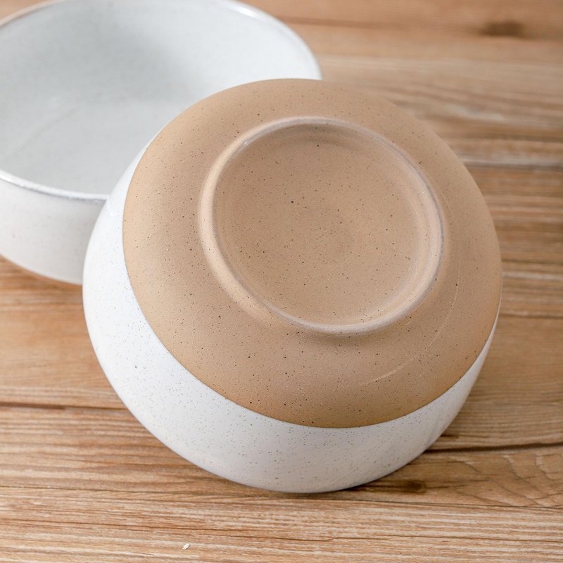 Tikooere Ceramic Soup Bowls Set of 6,30 Ounce Stoneware Cereal Bowl,Porcelain Nesting Bowls for Oatmeal,Popcorn,Soup,Pasta,Fruit,Housewarming Gift,Microwave & Dishwasher Safe,White