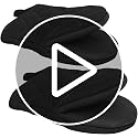 Short Silicone Oven Mitts, Heat-Resistant Kitchen Gloves with Non-Slip Grip