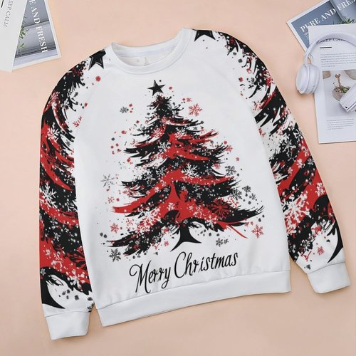 Domirica Women's Festival Theme Sweatshirt - Funny Casual Crewneck Pullover | Long Sleeve Blouse
