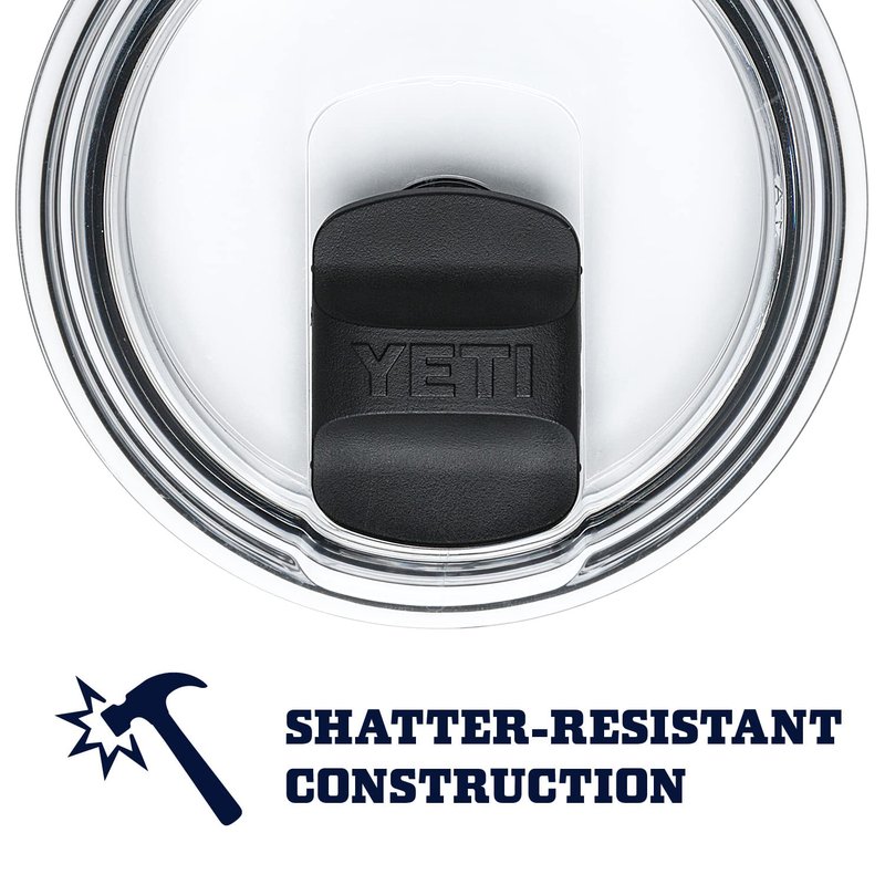 YETI Rambler 10 oz Stackable Mug, Vacuum Insulated, Stainless Steel with MagSlider Lid, Granite Gray