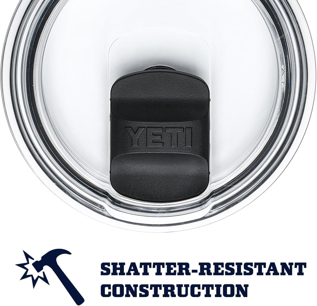 YETI Rambler 10 oz Stackable Lowball 2.0, Vacuum Insulated, Stainless Steel with MagSlider Lid, Black