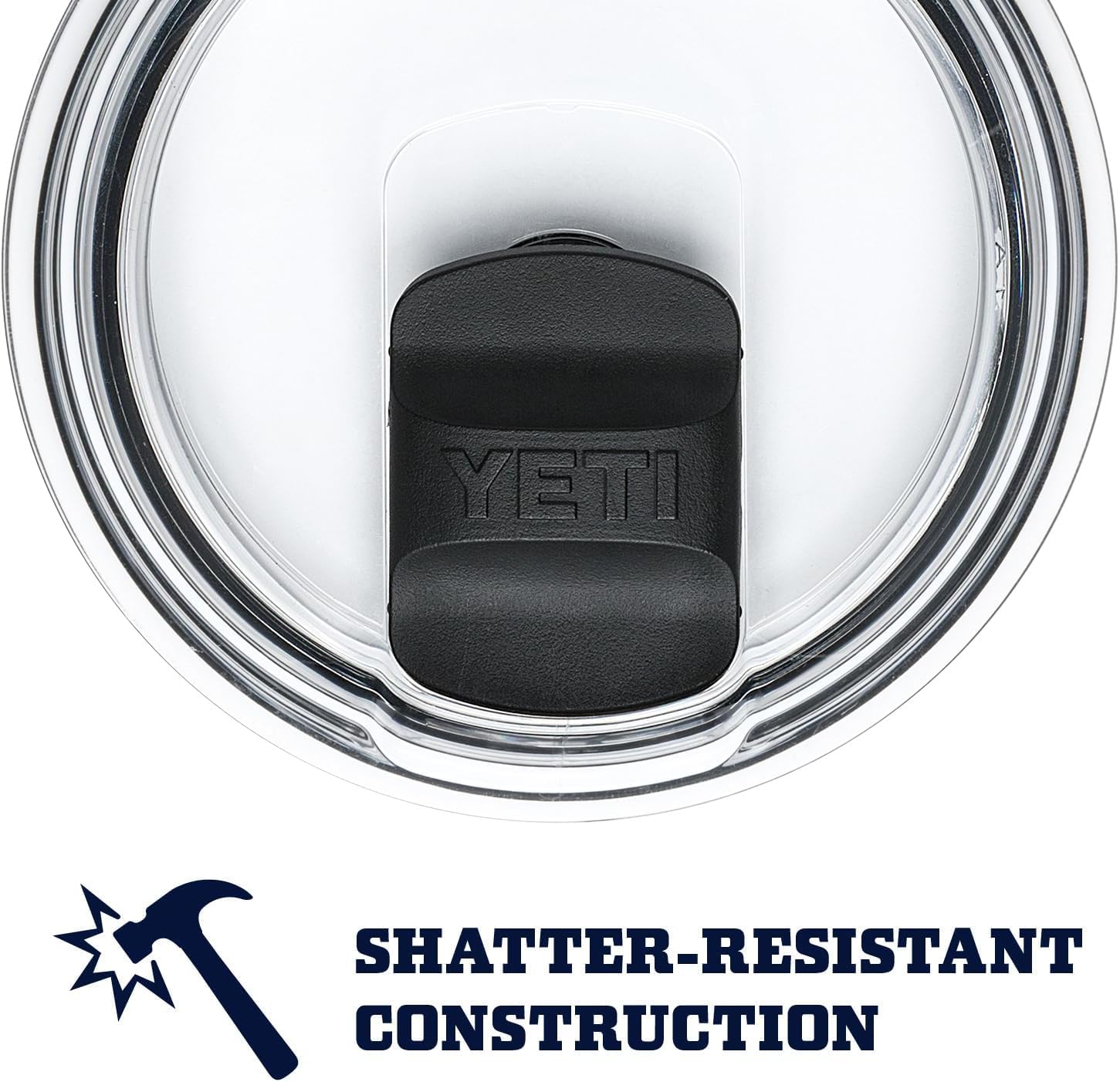 YETI Rambler 10 oz Stackable Lowball 2.0, Vacuum Insulated, Stainless Steel with MagSlider Lid, Wild Vine Red