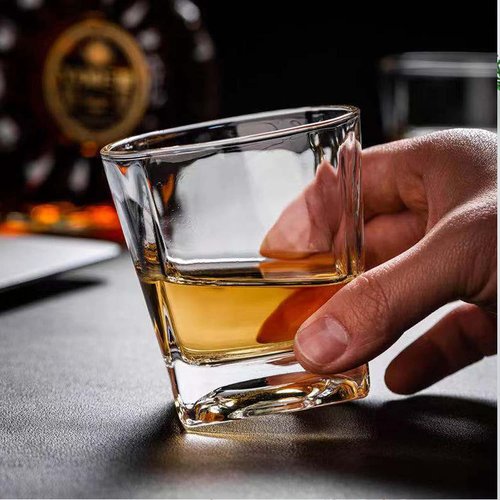 Maredash Drinking Glasses Set of 8, Glassware Set Includes 8 Rocks Glasses Heavy Base Glass Cups for Water, Juice, Beer, Wine, and Cocktails