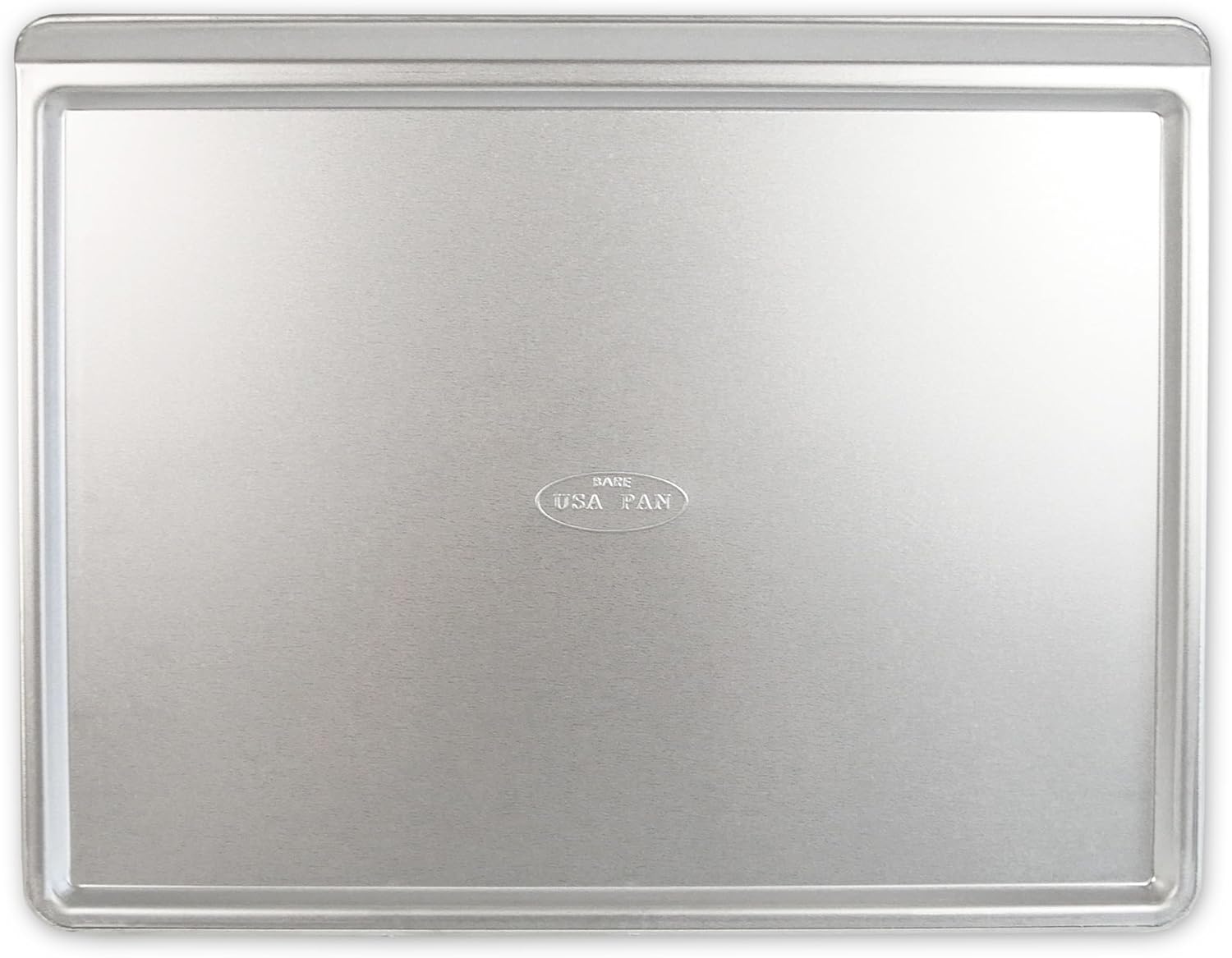 USA Pan Bakeware Cookie Sheet - Traditional Aluminized Steel Baking Pan, Large Size, Uncoated Finish