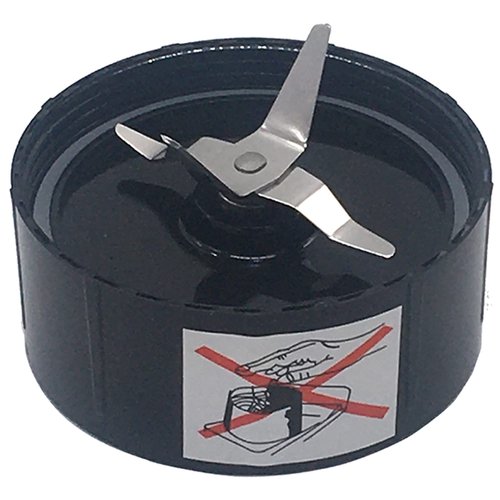 2pcs 22oz cup with lid and ice shaver balde cross blade Replacement Parts,Compatible with Magic Bullet Blender, Juicer and Mixer (Model MB1001/MB 1001B/MBR-1701/MBR1101/MBR-1702/MBR-0301/MBR-0701P)