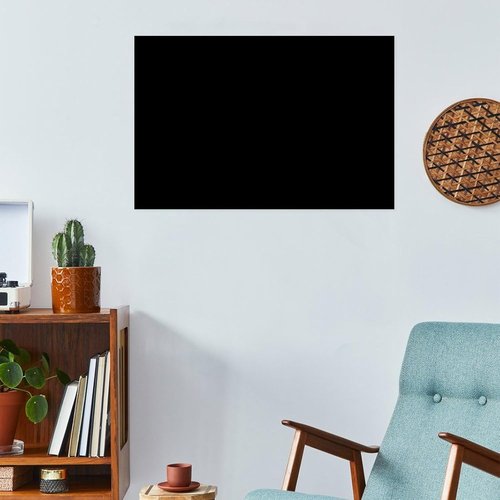 Jiposuhoe Customizable Poster - Personalized Art Print for Home & Office Decor | 11.8" x 17.7" Pure Black
