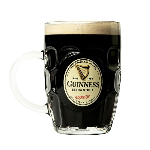 LORD'S ROCKS Guinness 20oz Beer Glasses Twin Pack Tankards Compatible | Certified Official Merchandise | Ideal gift for Beer Lovers