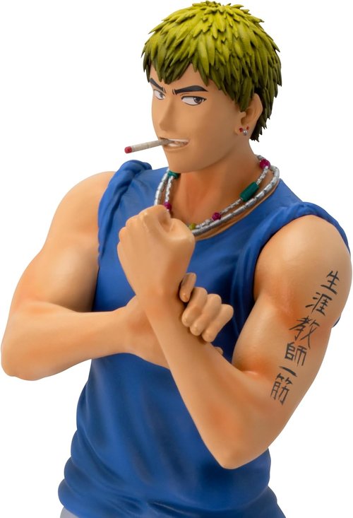 ABYSTYLE Great Teacher Onizuka 6.7" Tall PVC Collectible Figure | Anime Manga Décor Gift