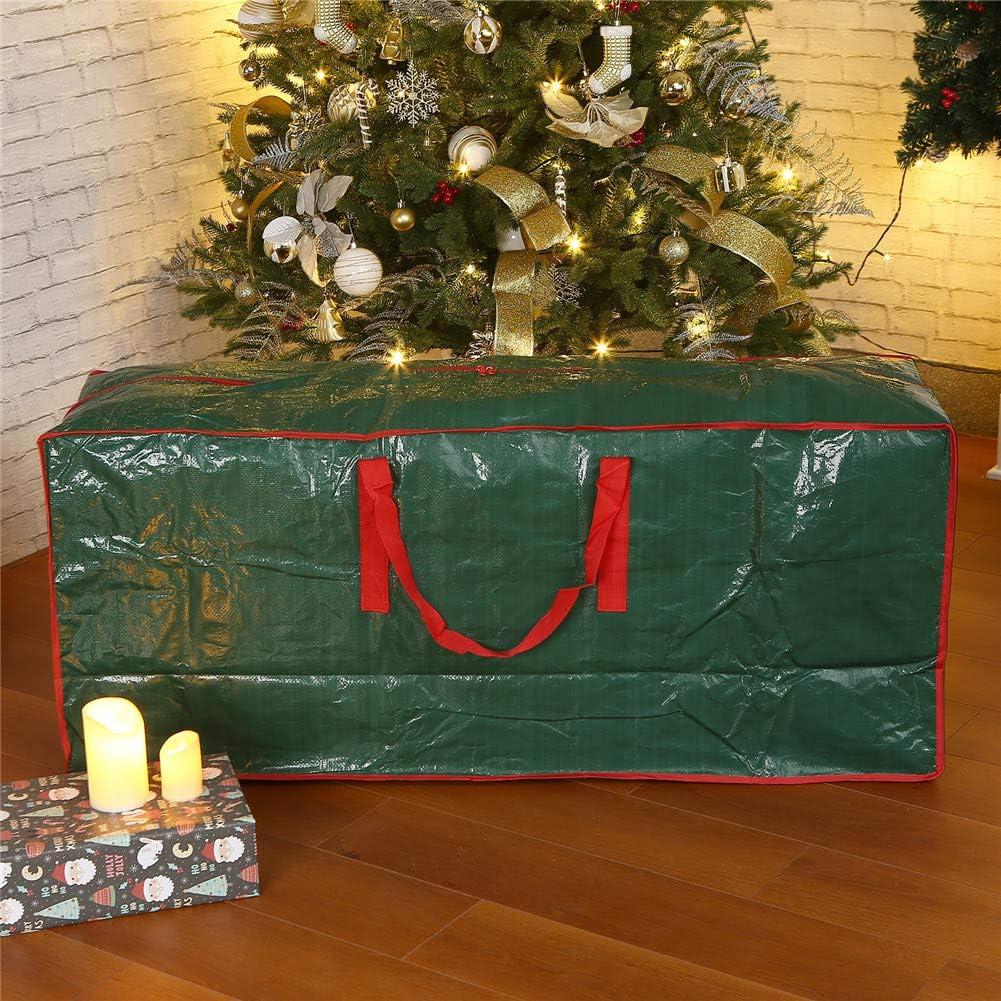 Sattiyrch Christmas Tree Storage Bag | Fits Up to 7.5 ft Trees - Durable, Waterproof with Reinforced Handles