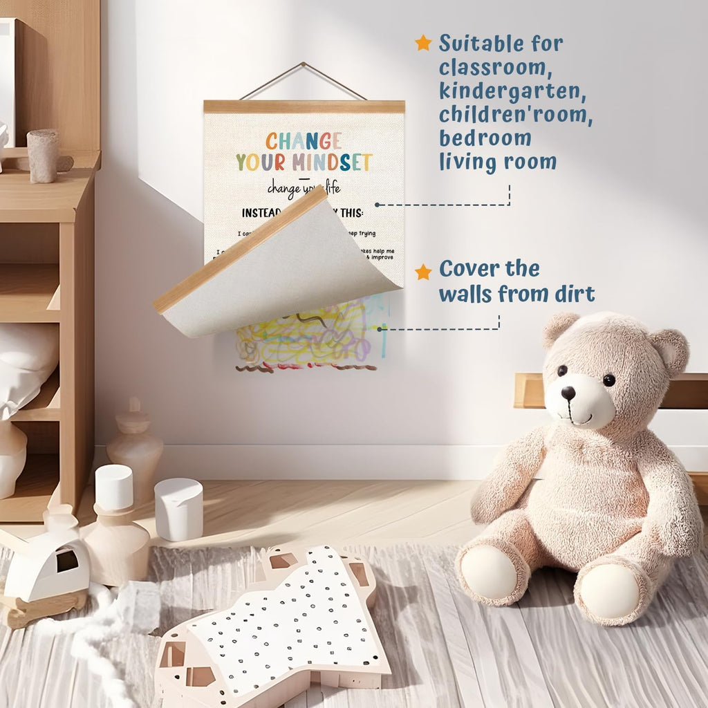ZTGDA Mental Health Poster - Motivational Wall Art for Therapy & Counseling Offices | 12x16 Inch
