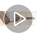 36-Inch Double Sided Under Door Draft Stopper - Machine Washable Noise Blocker