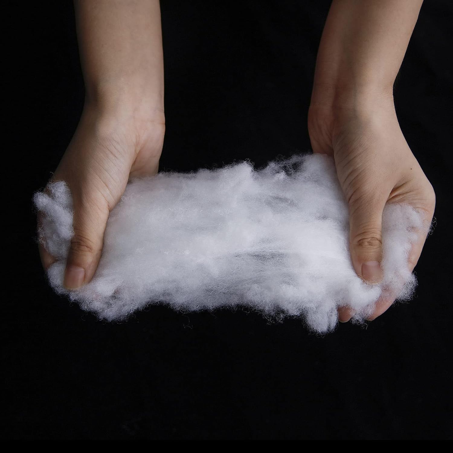 Premium Polyester Fiber Stuffing - 2.2 LB | Ideal for Stuffed Animals, Pillows, Quilts & More