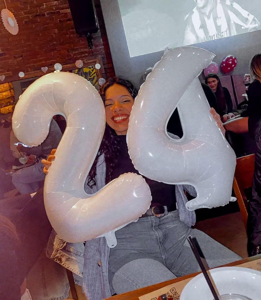 Number 6 Balloon by [Brand Name] - 40 Inch Giant Foil Balloon for 6th Birthday Party Decorations