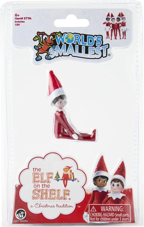 Elf On The Shelf - World's Smallest Girl Doll | 4 Inches Tall for Holiday Fun