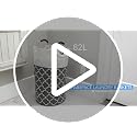 Fabspace Large Collapsible Laundry Basket 82L Tall Waterproof Hamper
