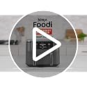 10 Qt Dual Zone Air Fryer with 2 Baskets - 6-in-1 Electric Cooker, Black